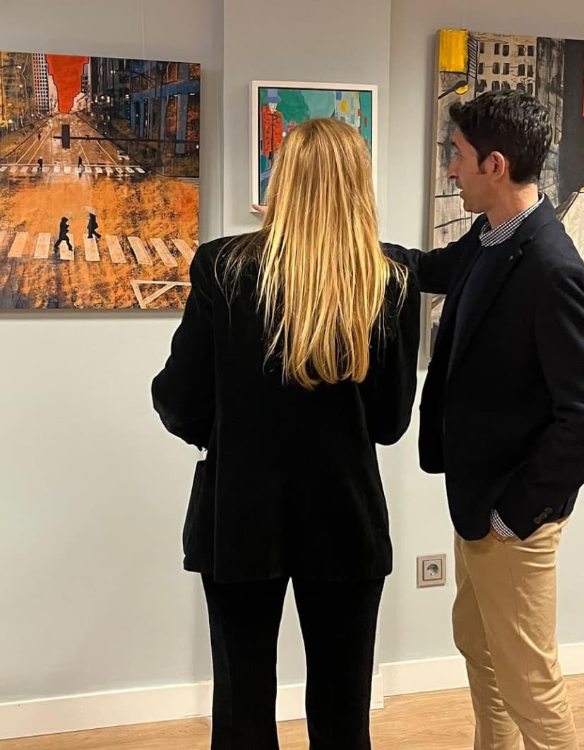 Exposición Privada Pedro Pasquín