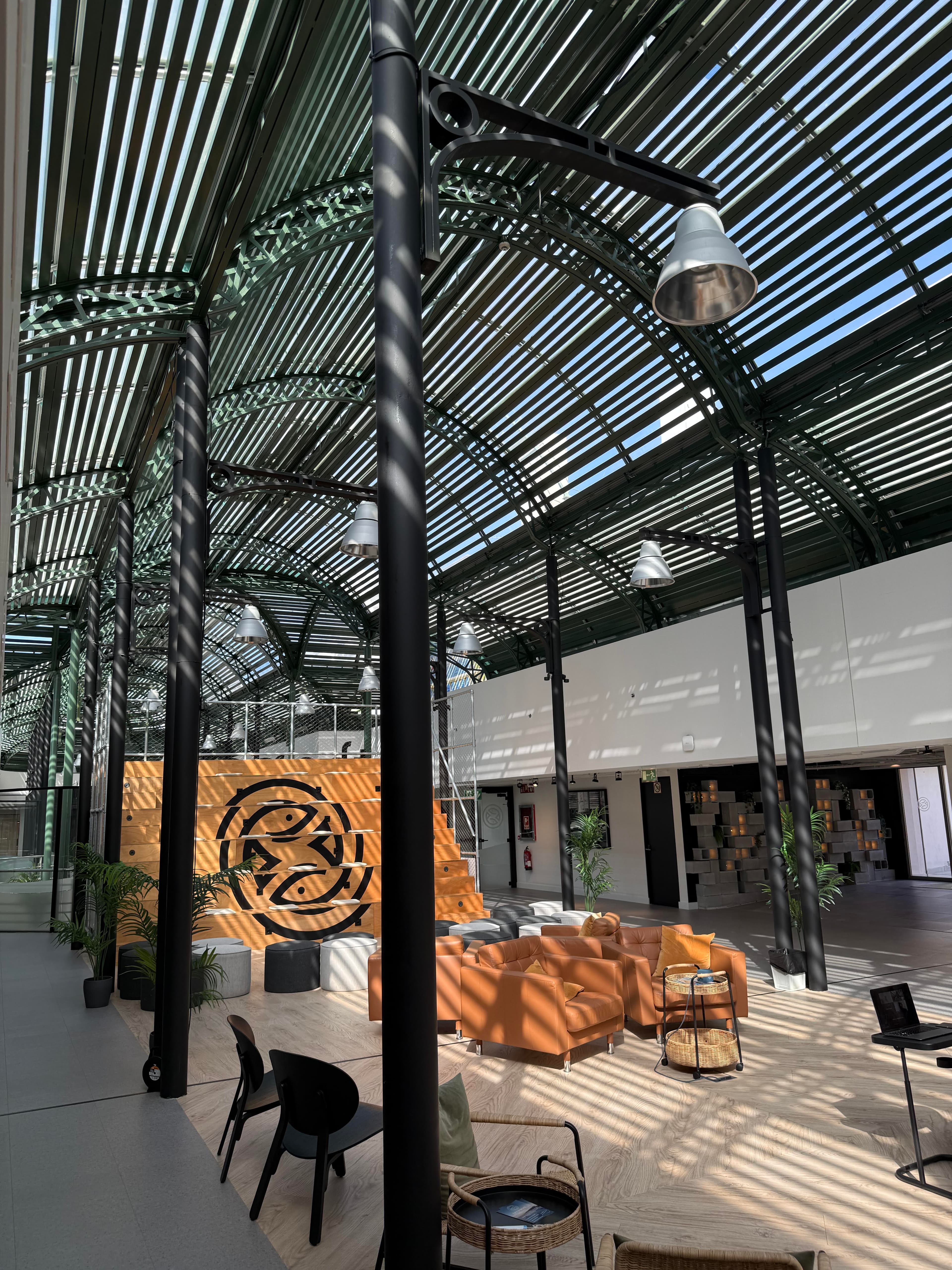 The Pool Marbella Interior